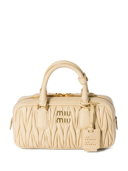 Borsa tote Arcadie matelassé MIU MIU | 5BB142V-OONAN88F0K57